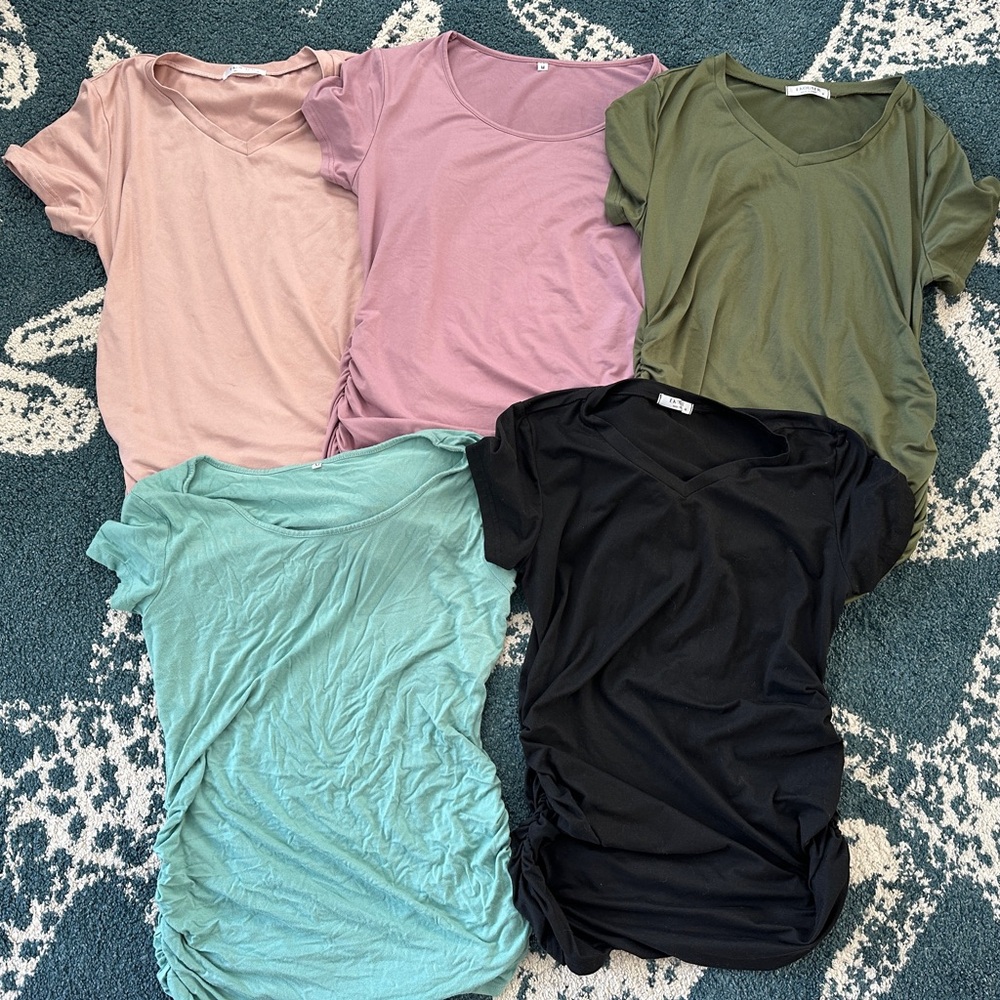 5 Medium maternity tops